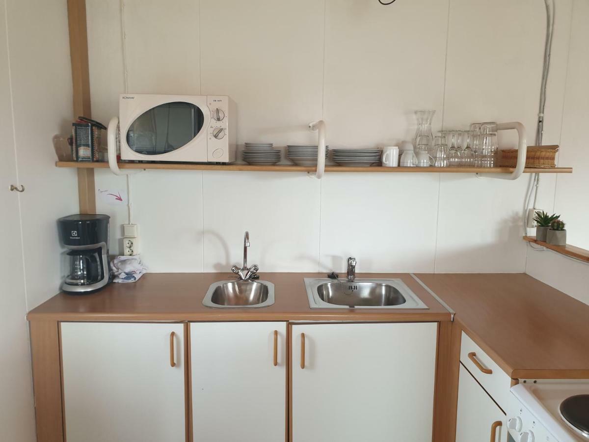 Vith-Bot Riverside Cottage เอยิลส์สตาดีร์ ภายนอก รูปภาพ